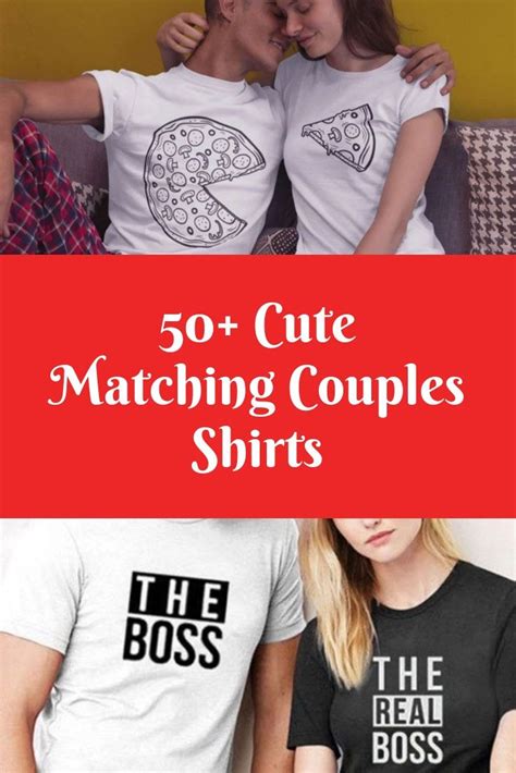 Cute Couples Shirts 50 Funny And Cute Matching His And Hers T Shirts Cute Couple Shirts