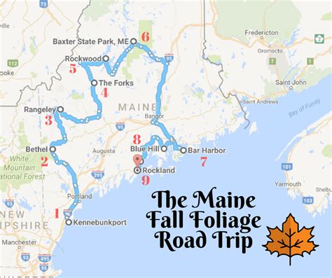 This Dreamy Road Trip Will Take You To The Best Fall Foliage In All Of