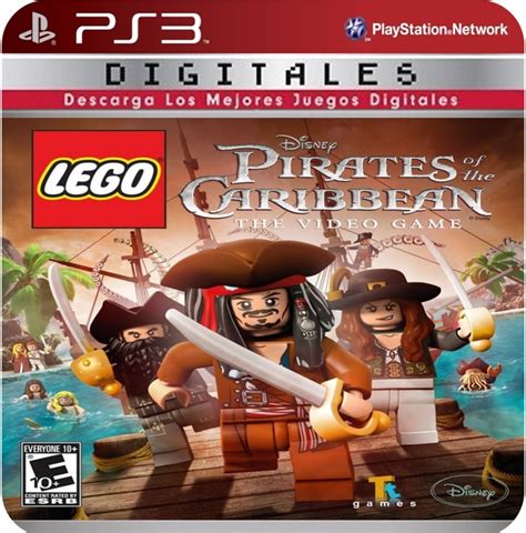 Lego Piratas Del Caribe Ps3 Licencia Digital 14500 En Mercado Libre