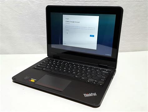 Lenovo Thinkpad Yoga 11e Chromebook 11 6hd Touchscreen Intel 4gb Ram