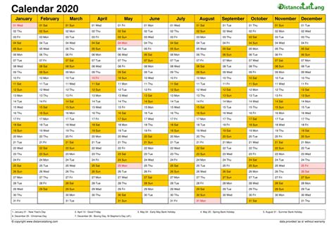 Take Print Calendar 2020 Uk Calendar Printables Free Blank