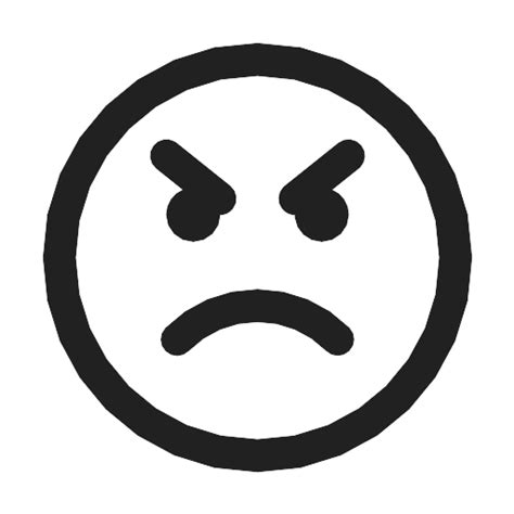 Emoji Angry Vector Svg Icon Png Repo Free Png Icons