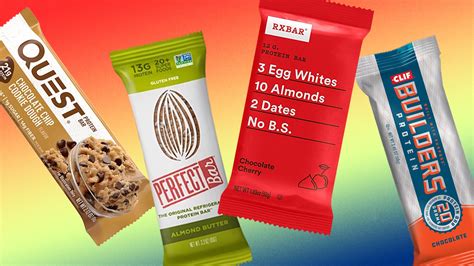 The Best Protein Bars According To Nutrition Experts Gq