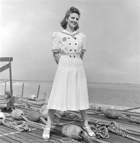 we love the vintage nautical style nautical fashion fashion 1940s fashion
