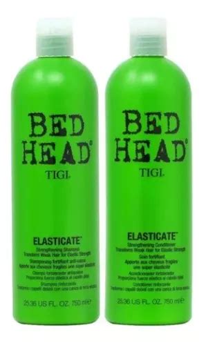 Bed Head Tigi Shampoo E Condicionador Elasticate Ml Cada