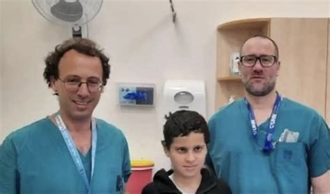 Doctors Successfully Reattach Boys Head After Car Accident In