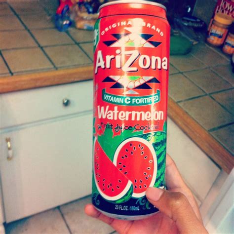 Ive Been Drinking Watermelon ~beyoncé Arizona Tea Drinks Watermelon