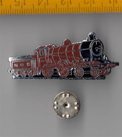 Enamel Locomotive Pin Badges Train British Rail London Midland Railway Railroad Ebay