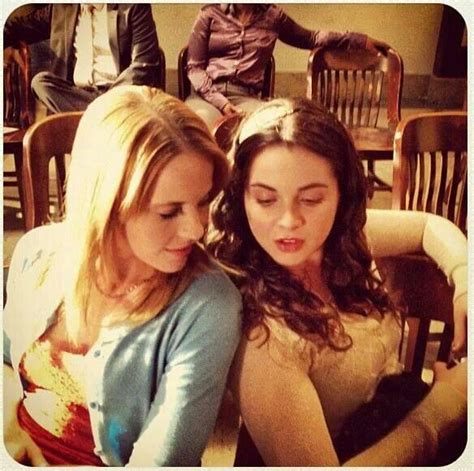 Katie And Vanessa ~ Switched At Birth Tv Actors Switched At Birth