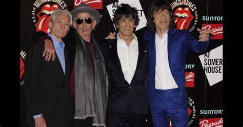 Les Rolling Stones Font Grrr Retour En Studio Après Sept Ans D