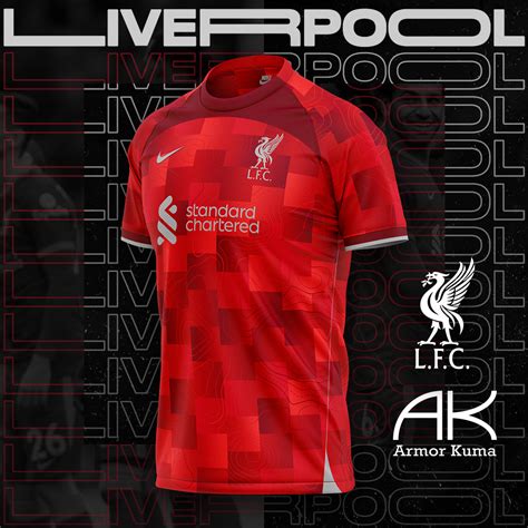 Liverpool Fc Nike Home Kit