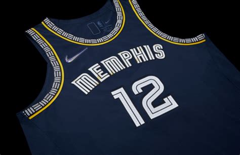 Memphis Grizzlies 2021 2022 City Jersey