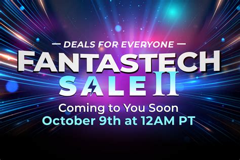 Newegg Preps Fantastech Sale Ii Online Technology Retailers Big Fall