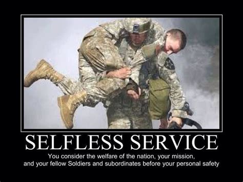 Selfless Service Military Military Heroes Hero