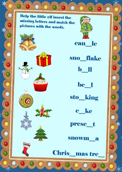 This is how people in english speaking countries celebrate christmas. 15 best images about English Learning. Winter Worksheets and Flashcards on Pinterest | Christmas ...