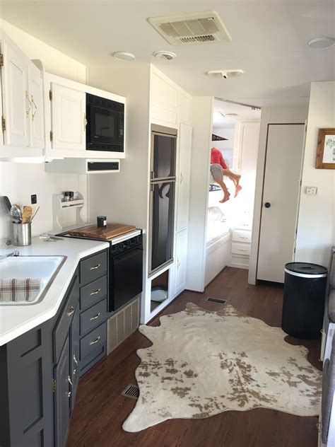 Jun 16, 2019 · these are great mobile home kitchen makeovers that are sure to inspire you! Rv Makeover Ideas 19 | Camper trailer remodel, Camper ...