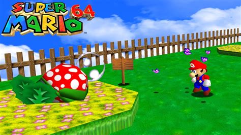Super Mario 64 215 Whomps Fortress Youtube