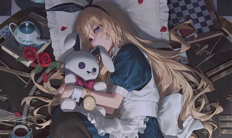 Fanart Friday Alice In Anime Wonderland Beneath The Tangles