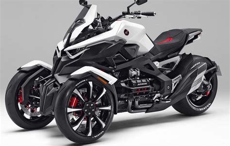 Car Reviews New Car Pictures Honda Neowing Three Wheeler Hybrid