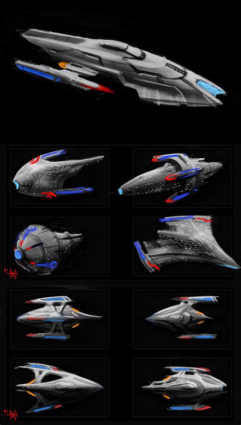 Possible Star Fleet Ships By Mikemars On Deviantart Star Trek Star