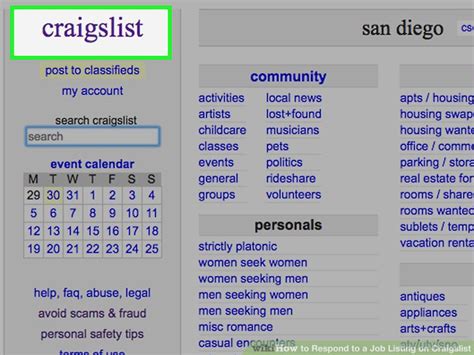 Common types of business craigslist are business proposals and offers, sales promotions and ads seeking business partners. Craigslist san diego personals men seeking men.