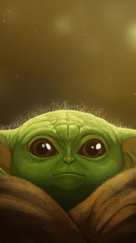 1080x1920 Baby Yoda Fanart 2019 Iphone 7 6s 6 Plus And Pixel Xl One