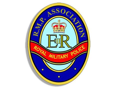 4 Royal Military Police Officer British Uk Rmp Car Bumper Decal Usa Made