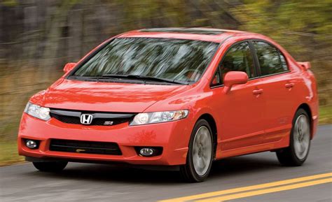 09 Honda Civic Si Comparison Tests Comparisons Car And Driver