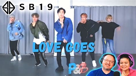 Sb19 Love Goes Official Music Video Atin Reaction Youtube