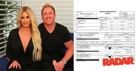 Read The Bombshell Police Report Kim Zolciak And Kroy Biermanns Divorce Drama Reaches All Time