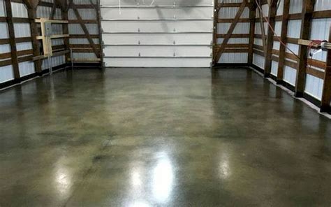 Diy Concrete Garage Floor Stain Ideas Do Yourself Ideas
