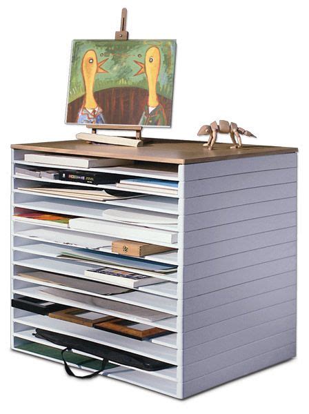 16 Poster Storage Ideas Poster Storage Art Studio Storage Art