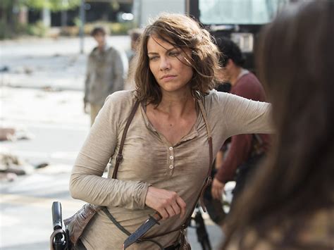 Lauren Cohan Maggie On ‘the Walking Dead Signs With Another Show