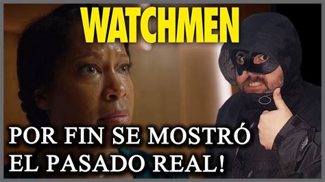 Watchmen Episodio An Lisis Y Teor As Youtube