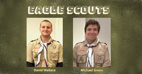 Two Local Teens To Be Recognized For Earning The Rank Of Eagle Scout