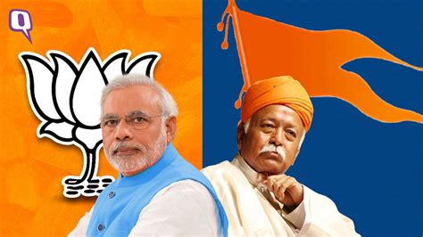 Rss Meets Bjp Other Affiliates What Rss Playing Coordinator And Not A