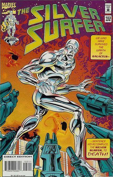 Silver Surfer 103 A Apr 1995 Comic Book By Marvel Silver Surfer