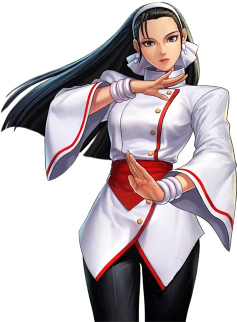 Chizuru Kagura The King Of Fighters King Of Fighters Fighter Girl