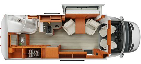 900 x 407 png 26 кб. Unity - Floorplans - Leisure Travel Vans