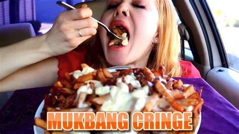 She Totally Overreacted Best Mukbang Cringe Compilation Cringefest Youtube