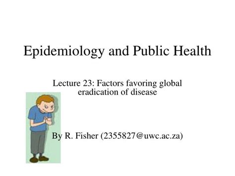 Ppt Epidemiology And Public Health Powerpoint Presentation Free