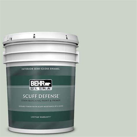 Shy Green Behr