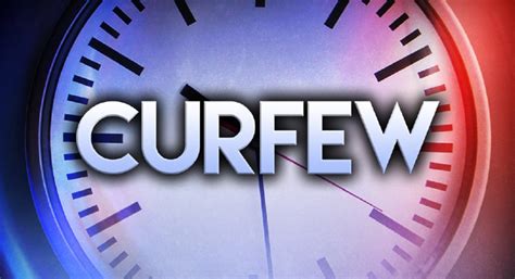 Information and translations of curfew in the most comprehensive dictionary definitions resource on the web. Teen placed on curfew after fourth burglary charge | iWitness News