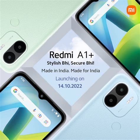 Xiaomis Pocket Friendly Redmi A1 Plus Launched In India Check Price