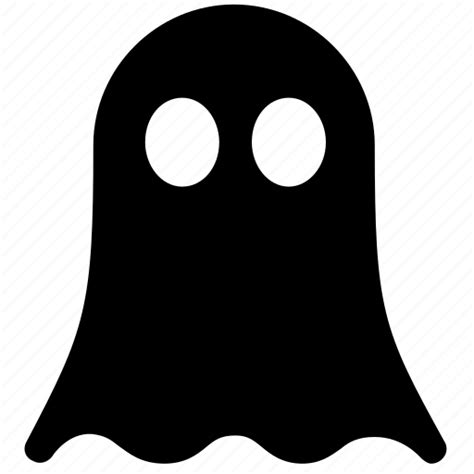 Creepy Ghost Halloween Paranormal Scary Spirit Spooky Icon