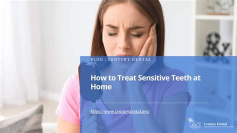 How To Treat Sensitive Teeth At Home Ppt