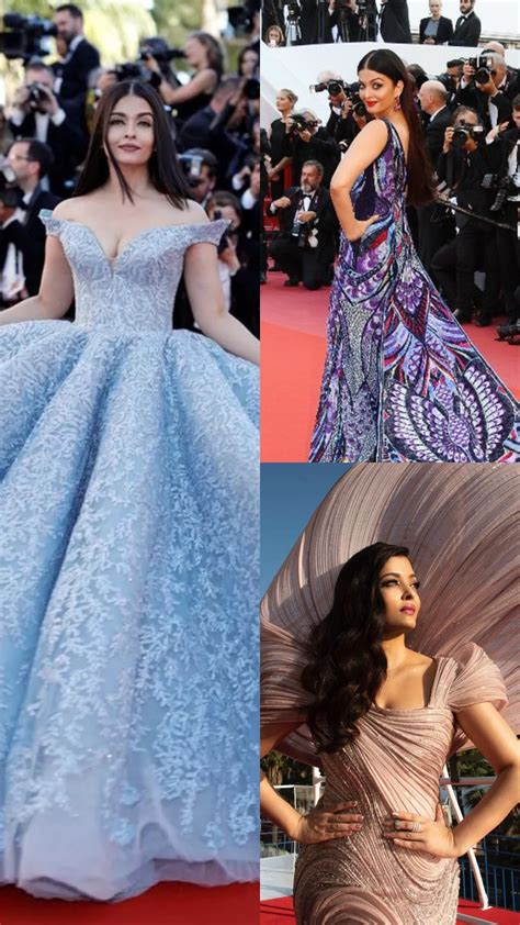 Aishwarya Rai Bachchan Is Queen Of The Cannes Film Festival Red Carpet