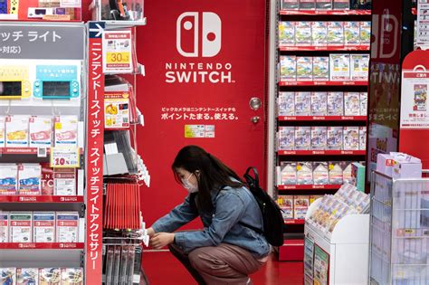 Japanese Gaming Giant Nintendo Logs Record Pandemic Profit Daily Sabah