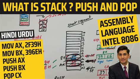 What Is Stack How To Use Push Pop Instructions Assembly Language