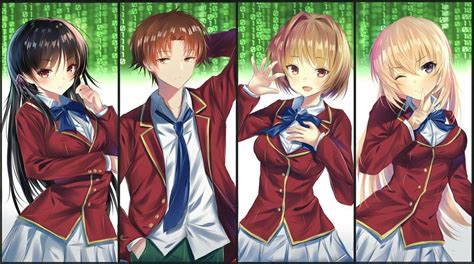Yōukoso jitsuryoku shijō shugi no kyōshitsu e lit welcome to the classroom of. ELITE~ | Personagens de anime, Fanart, Anime